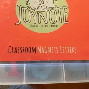 JoyNote Classroom Letters
